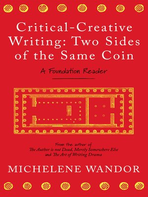 cover image of Critical-Creative Writing